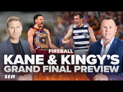 Fireball's GRAND FINAL PREVIEW + The latest trade news!! Fireball - SEN