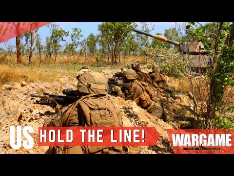 Wargame Red Dragon - Hold The Line!