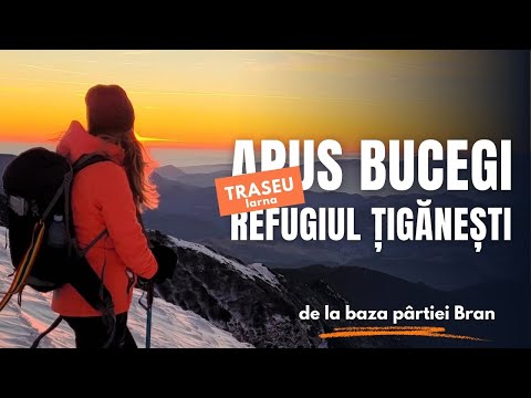 Călătoria fabuloasă în Munții Bucegi | Apus spectaculos de la Refugiul Șaua Tigănești