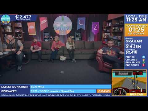 DB2017 - Rundown of the shifts and banners and the people running them.