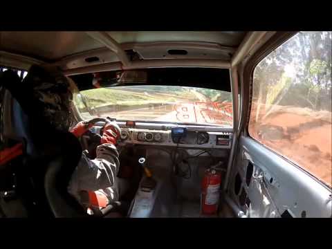 Vini Kavilhuka - Super Chev B - Uma volta em Telêmaco Borba - PR