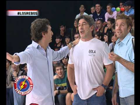 Los Rebos - Peligro Sin Codificar