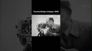 Tacoma Bridge disaster in 1940 😯🌉