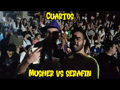 MUSHER vs SERAFIN : cuartos - BLOODY FREE REGIONAL SUPREMACIA