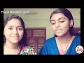 Very Beautiful Indian Kerala Girls Singing Tamil Viral Chinna Machan Song So Well