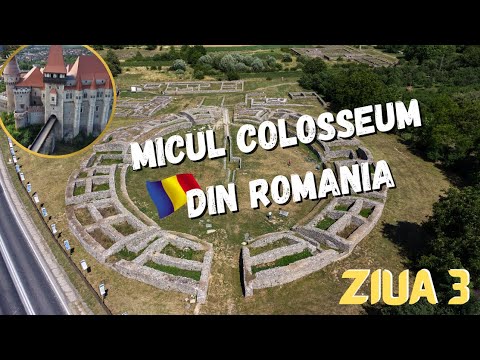 Tara Hategului - Castelul Corvinilor, Rezervatia de Zimbri, Sarmizegetusa Ulpia Traiana - ZIUA 3