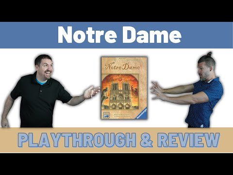 Notre Dame: Complete Playthrough & Review