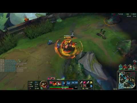 Season 7 Ranked Renekton Commentary #2 - Renekton Vs Illoai - Plat 2 (Main Account)