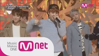 방탄소년단(BTS) - 하루만(Just One Day) + 호르몬전쟁(War of Hormone)   M COUNTDOWN 406화