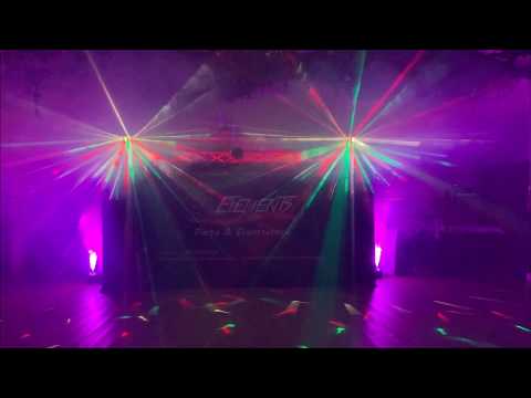 DJ Aufbau - Lightshow - Cameo Superfly HP Effect