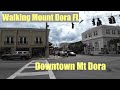 Walking Mount Dora Florida