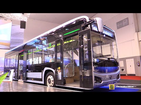 2020 King Long PEV12 Electric Bus Walkaround - Exterior Interior Tour