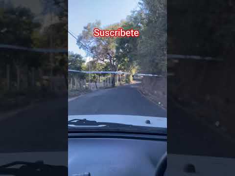 Desvío a potonico en san Miguel de Mercedes en Chalatenango #sanmigueldemercedes #chalatenango