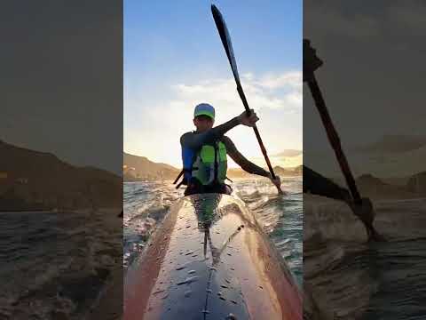 Sunset Surfski 🌅🌊