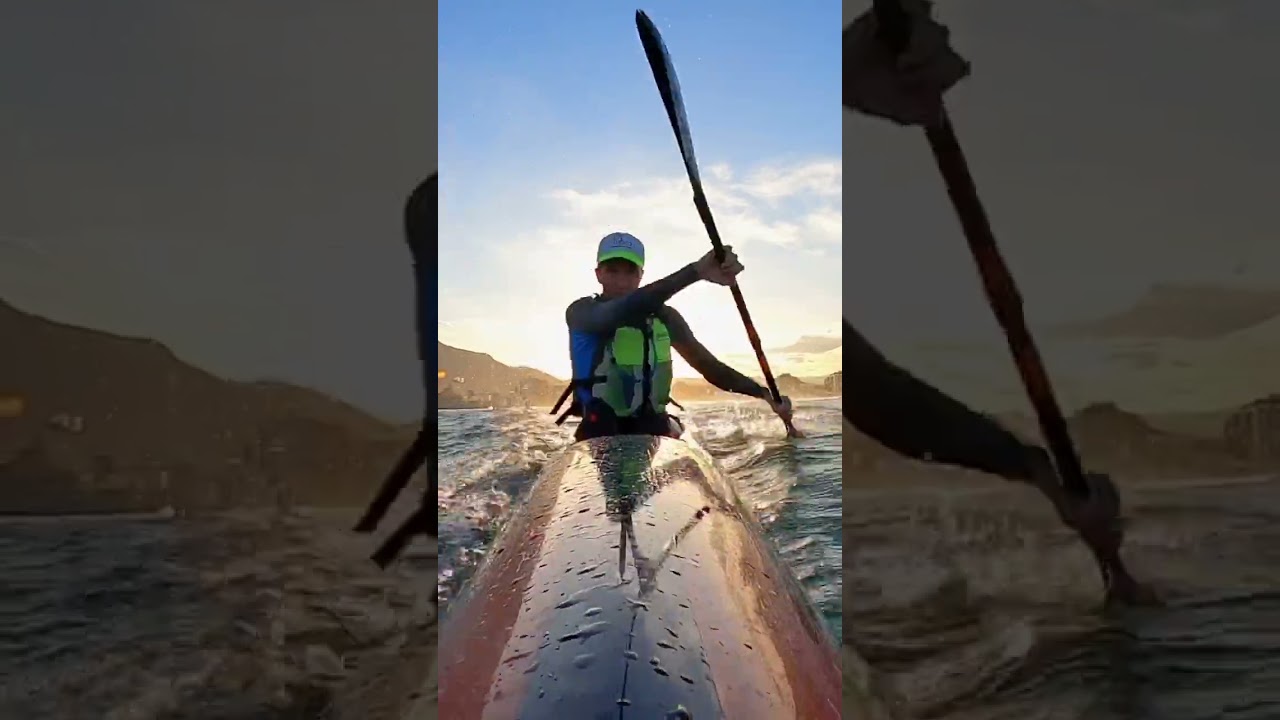 Sunset Surfski 🌅🌊