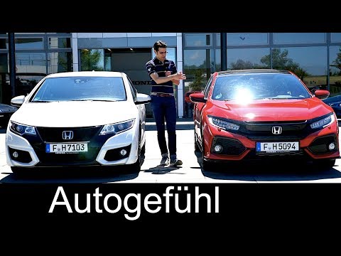 Honda Civic Sport FULL REVIEW 1.5 hatch & heritage Generations FEATURE all-new neu 2018
