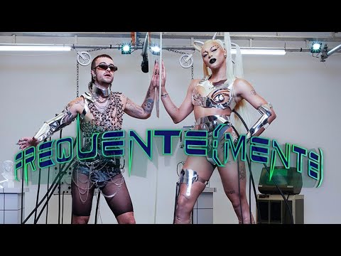 CHAMELEO & Pabllo Vittar - frequente(mente) (official music video)