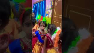 #navratri #dandiya #celebration #kidszone #playschool #shortsvideo #shorts_