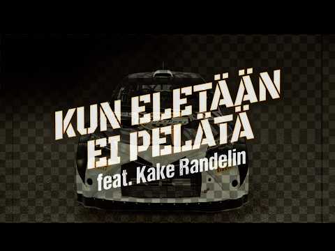 Pasi ja Anssi - Kun eletään ei pelätä feat. Kake Randelin (virallinen musiikkivideo)