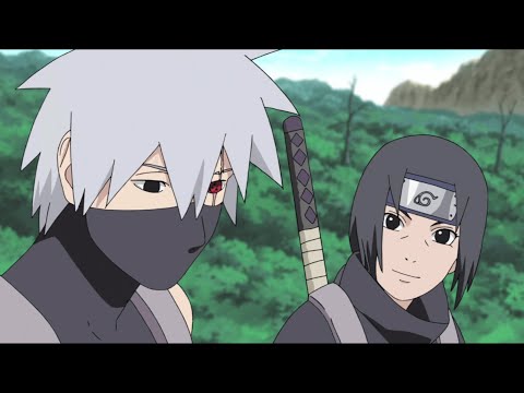Itachi Asked Kakashi Where He Got the Sharingan
