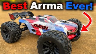 Arrma Kraton 6S BLX V6 -  Best 1/8 RC monster truck basher truggy?