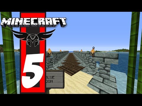 [MindDwellers SMP] Ep.5- MINECART GLORY !