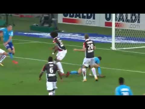 Lucas Ocampos Super Goal HD | Nice 2-1 Marseille (01.10.2017)