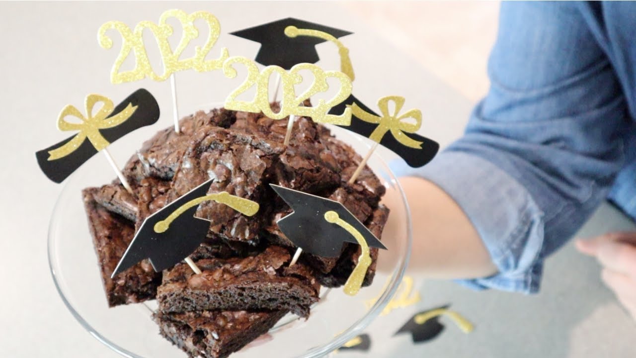 UNBOXING: 2022 Graduation Cupcake Toppers Review | Graduation Decoration Theme Party Supplies