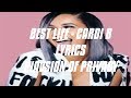 Best Life Lyrics - Cardi B Ft. Chance the Rapper (Invasion of Privacy)