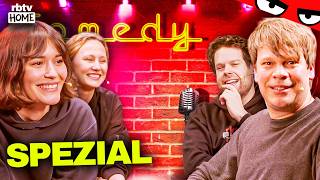 Wort-Spiele + Wahnsinn mit Luksan Wunder & Merlin vom NDR | RBTV HOME