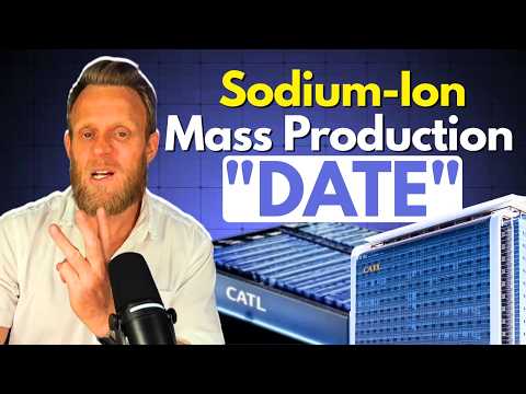 CATL Confirms Sodium-Ion Mass Production NOW — This Changes Everything