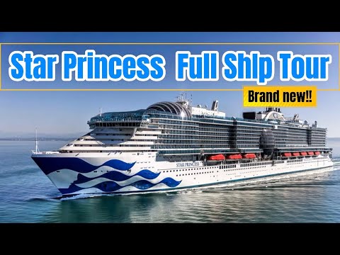 Thumbnail for FULL SHIP TOUR | BRAND NEW Star Princess 2025 | Princess Cruises’ Next Generation Cruise Ship!