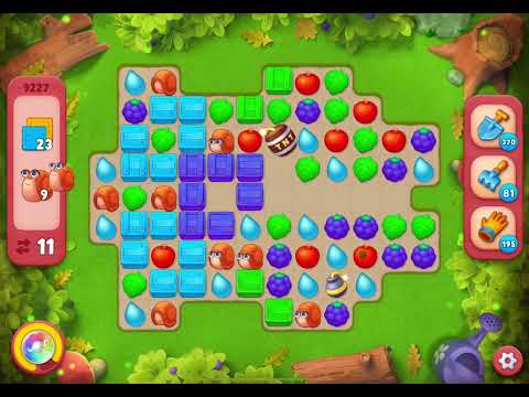 GardenScapes Level 9227 no boosters