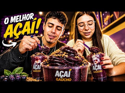 🥇 O MELHOR AÇAÍ DO RIO GRANDE DO SUL? ⭐⭐⭐⭐⭐