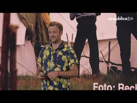 re:publica 2024: Jean Peters - Geheimplan gegen Deutschland - Die enge... [english translation]