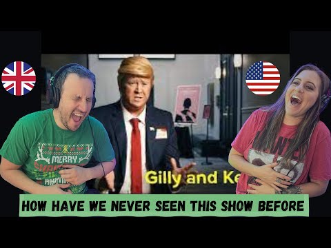 First Time Watching  |  Gilly & Keeves - Trump speed dating **REACTION**