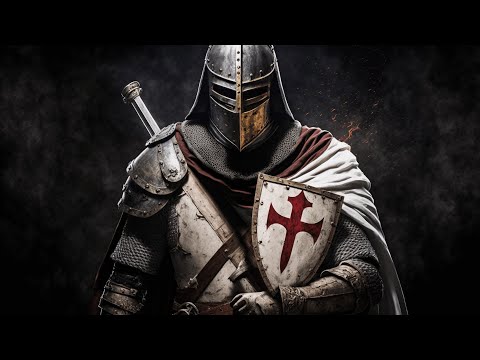 Chant of the Templars - Kyrie Eleison | Crusaders Entering Jerusalem