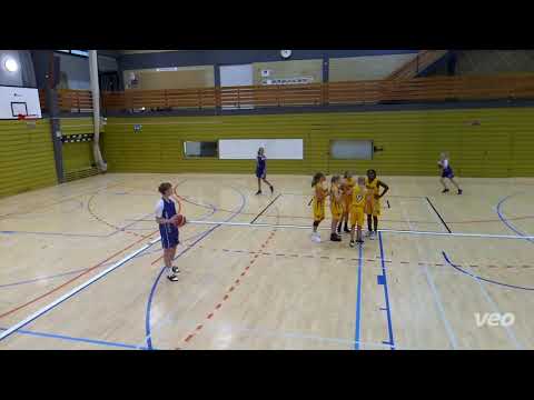 BMS Herlev - Falcon 2009 træningskamp