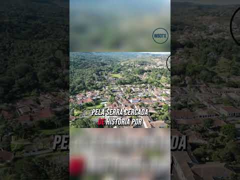 Tiradentes: Um Passeio 360° Por Uma Cidade Que Parou No Tempo! #shorts