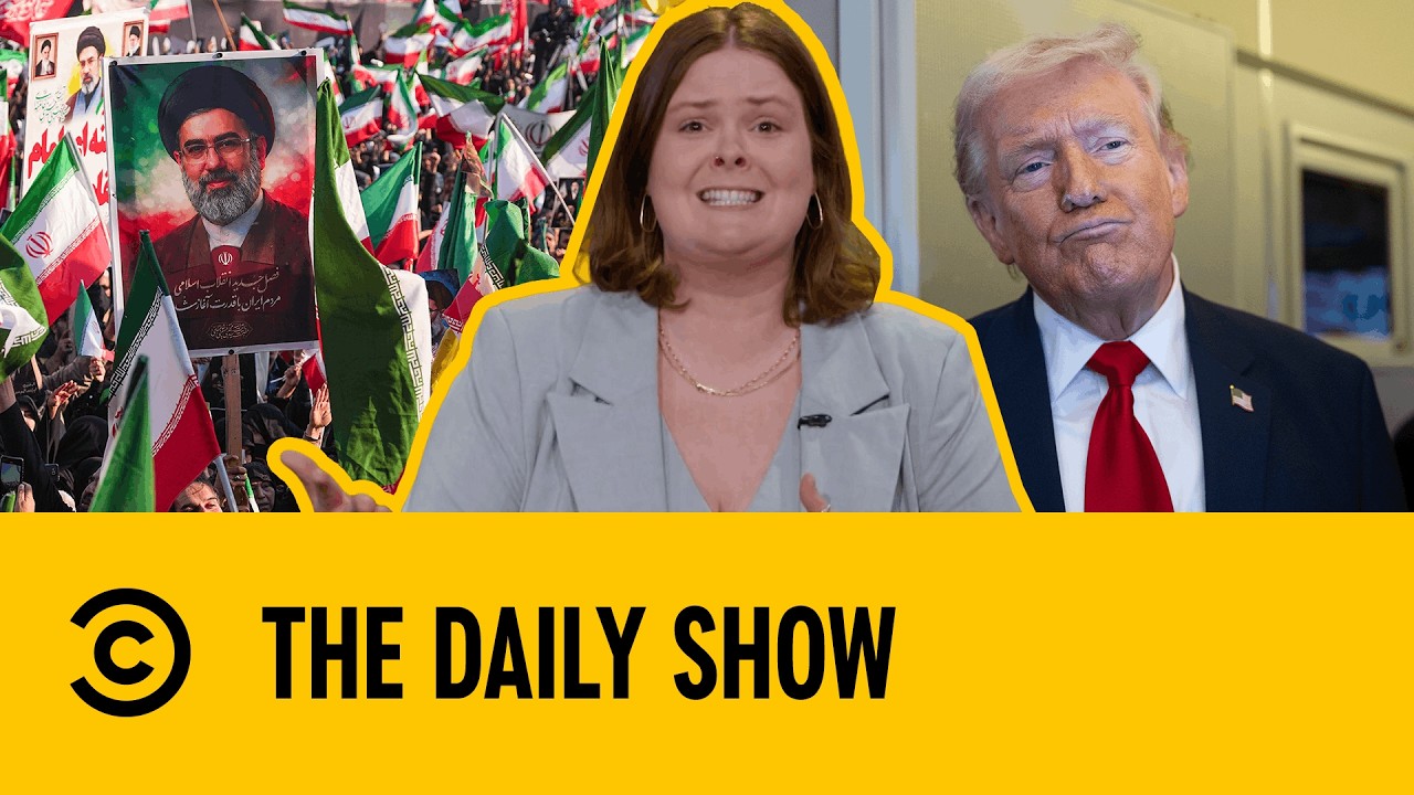 Grace Kuhlenschmidt Finds Iran's Next Leader | The Daily Show