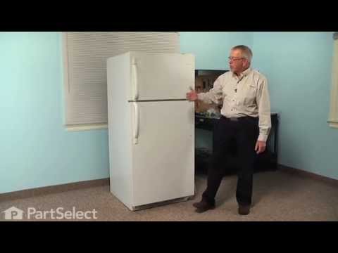 Refrigerator Repair - Replacing the Door Shelf Retainer Bar (Frigidaire Part # 240331401)
