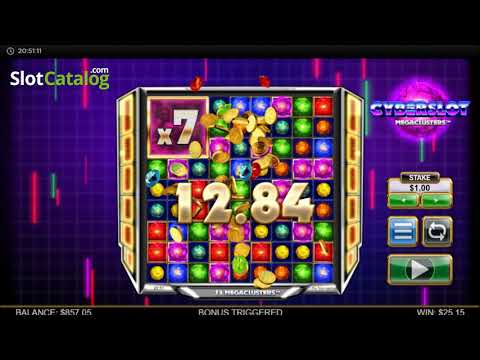 Cyberslot Megaclusters gameplay video
