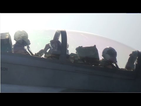 USS George H.W. Bush (CVN 77) aircraft continue push on ISIL