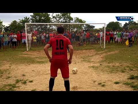 Pênaltis, Vila Real do Araquém 1-4X3-1 Internacional de Aroeiras - 04/06/2018