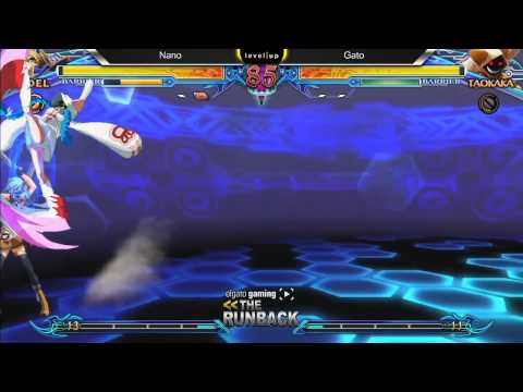 BBCP Nano vs Gato - The RunBack 5.7