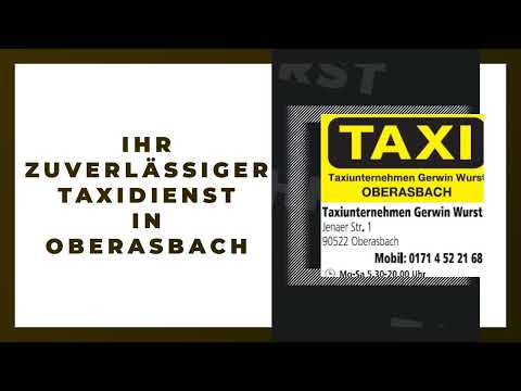 Taxiunternehmen Gerwin Wurst YouTube-Vdeominiatur 2
