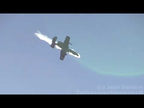 Warren Grove Range (10/20/2021) - A-10 high angle strafe