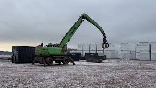 Sennebogen Sennerbogen 825 material handler | Image 4 - Machineryline