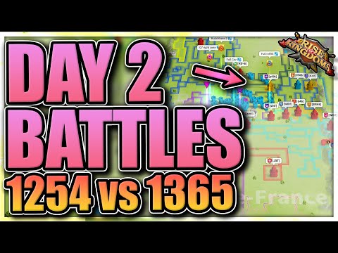 Zone 6 Battles - Day 2 [1254 vs 1365] Orleans KvK in Rise of Kingdoms
