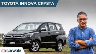 Toyota Innova Crysta August 2020 Price Images Mileage Colours